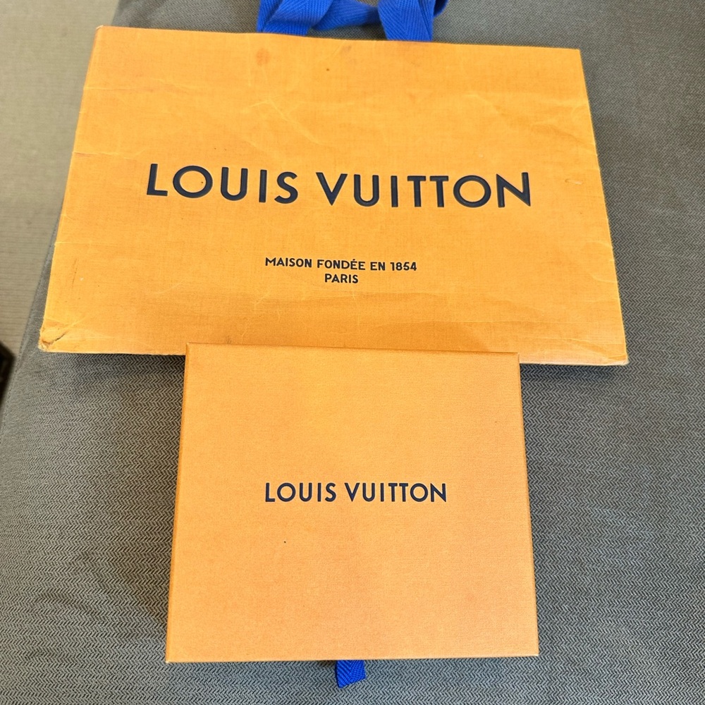 Authentic Louis Vuitton compact wallet - Picture 13 of 13